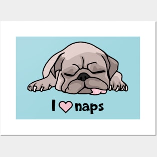 French Bulldog Puppy Loves Naps Posters and Art